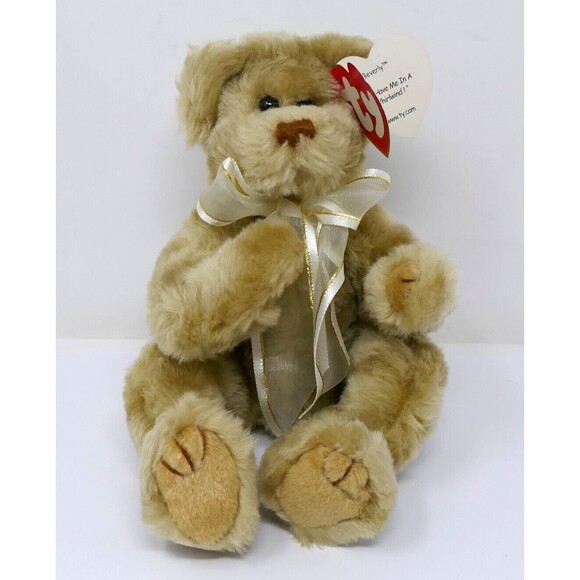 TY 1993 Beverly Attic Treasures Beanie Baby w/Jointed Arms & Legs - Picture 1 of 10